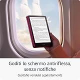 Amazon Kindle Paperwhite (Ultimo modello) - Il nostro Kindle più veloce di sempre, nuovo schermo antiriflesso, la batteria dura settimane - 16 GB - Con pubblicità - Verde giada - 5