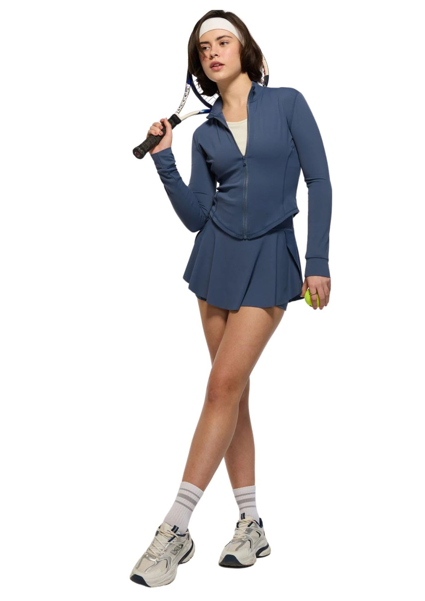 cava Swirl Tennis Skorts for Women | Built-in Shorts, Moisture-Wicking, Stretchable, Pockets, Twirl-Friendly Design | Active Skirt for Sports-picture-38