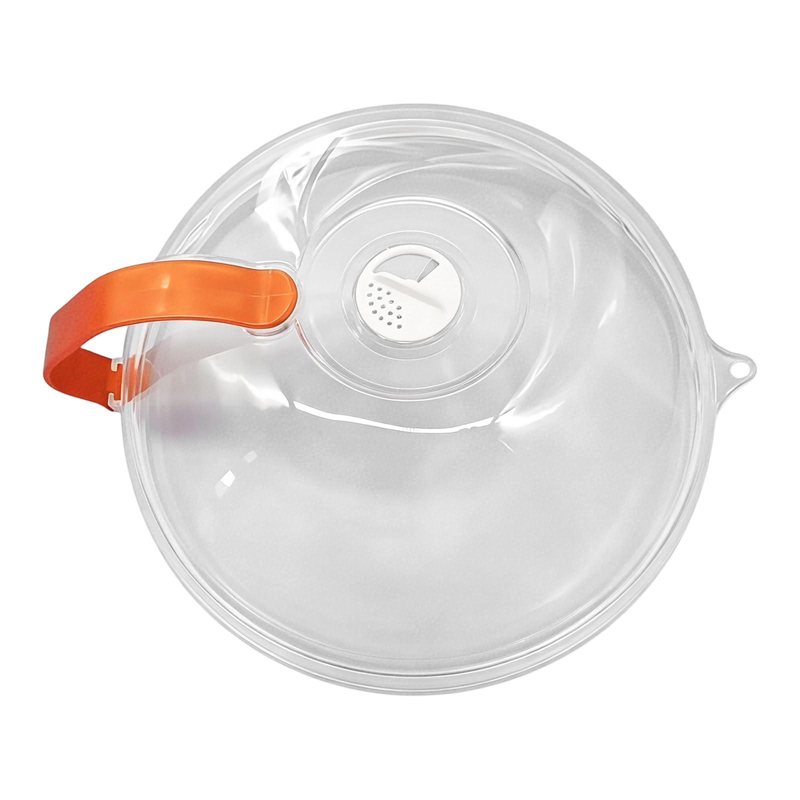 Piceioep 5 Pieces Microwave Plate Cover Large Size 26x10cm Fit Most Dishes Prevents Food Splatters Oven Cover