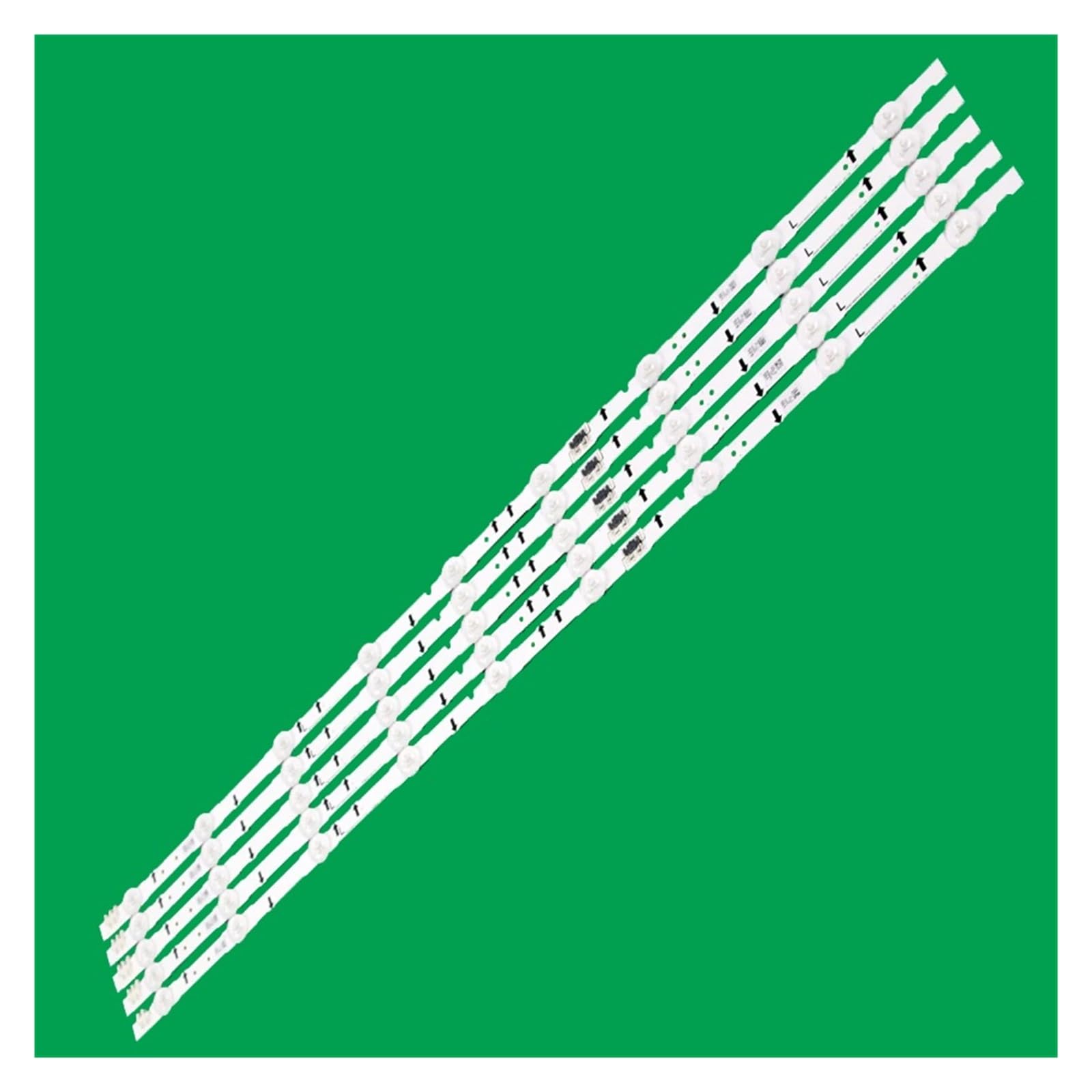 YUEZUYIOU LED Backlight Strip for UE40J5100AW UE40H5000AK UE40H6400 UE40J5100 D4GE-400DCA-R1 D4GE-400DCB-R1 BN96-30449A BN96-3045A