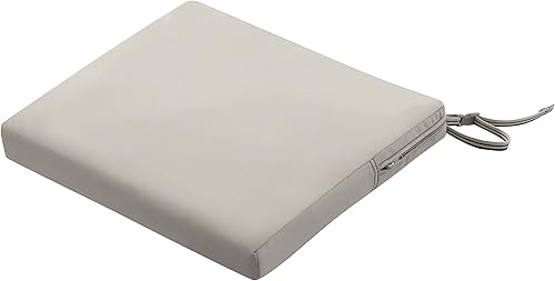 Miniatura 37 de Classic Accessories Ravenna - Cojín rectangular para asiento de patio, Gris topo oscuro Gris topo oscuro,Verde (Mallard Green),Azul (Empire