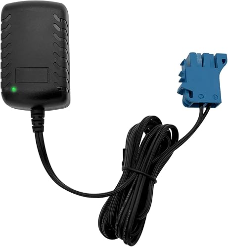 Miniatura 5 de Cargador de enchufe pequeño de 12 voltios para batería Peg Perego, cargador de 12 V para autos de juguete Peg Perego Kids Ride On