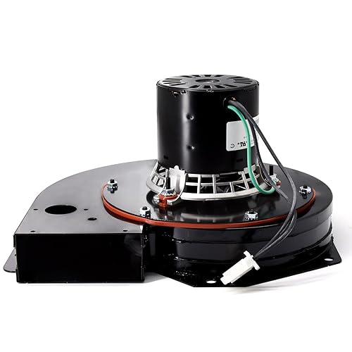 Miniatura 2 de Criditpid 12050011 Reemplazo del motor del soplador de escape para Whitfield Profile 20, Profile 30, Optima 2, Optima 3, Traditions T300P Estufa de