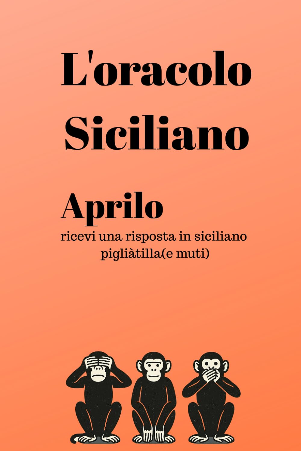 L’Oracolo Siciliano: Aprilo. Ricevi una risposta in siciliano. Pigliàtilla (e muti).
