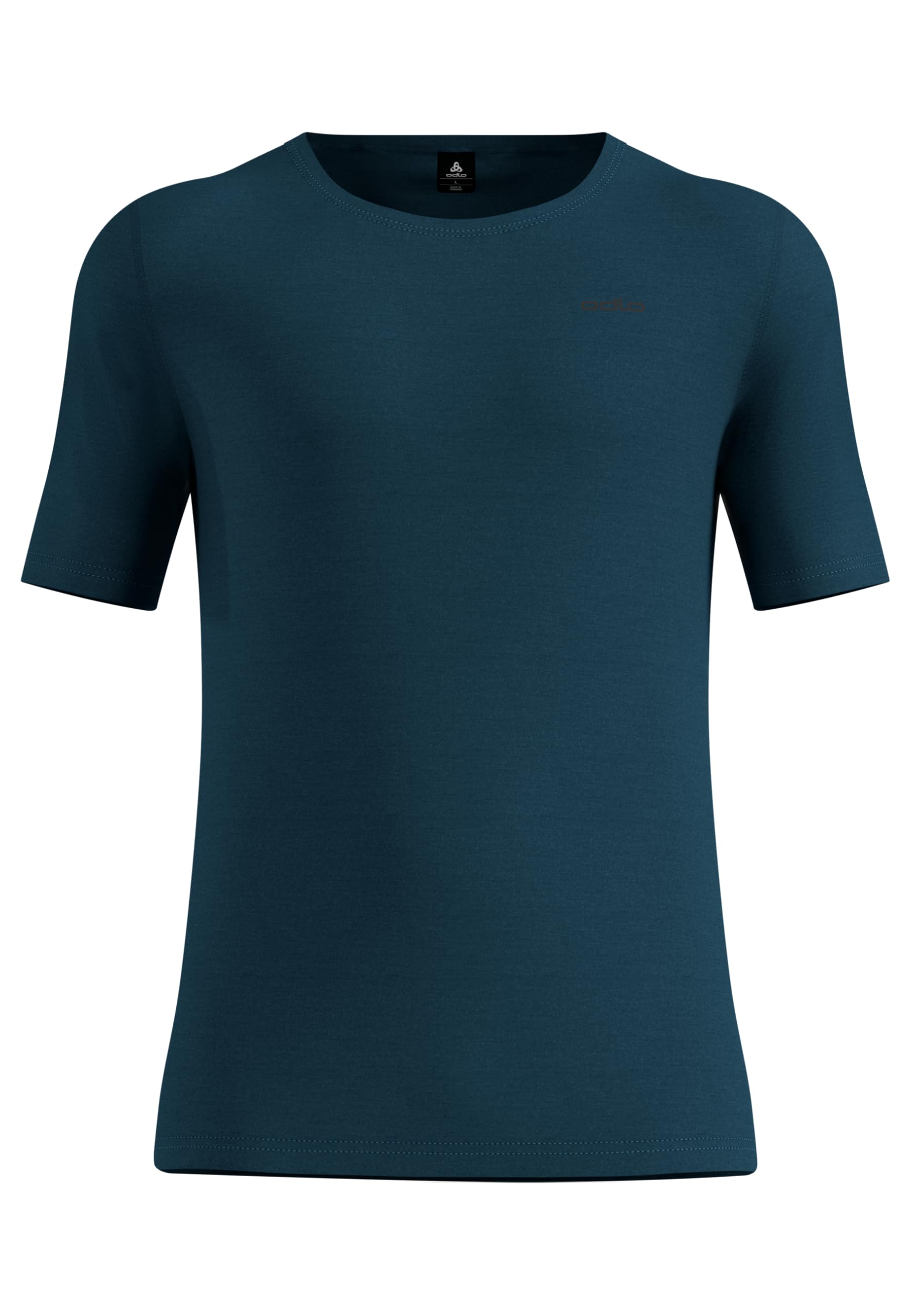 Odlo BL TOP Crew Neck S/S Mężczyźni Merino Fundamentals