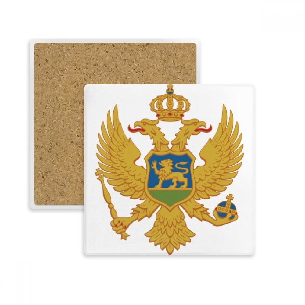 Cadeau de boissons coaster Monténégro souvenir d'Europe