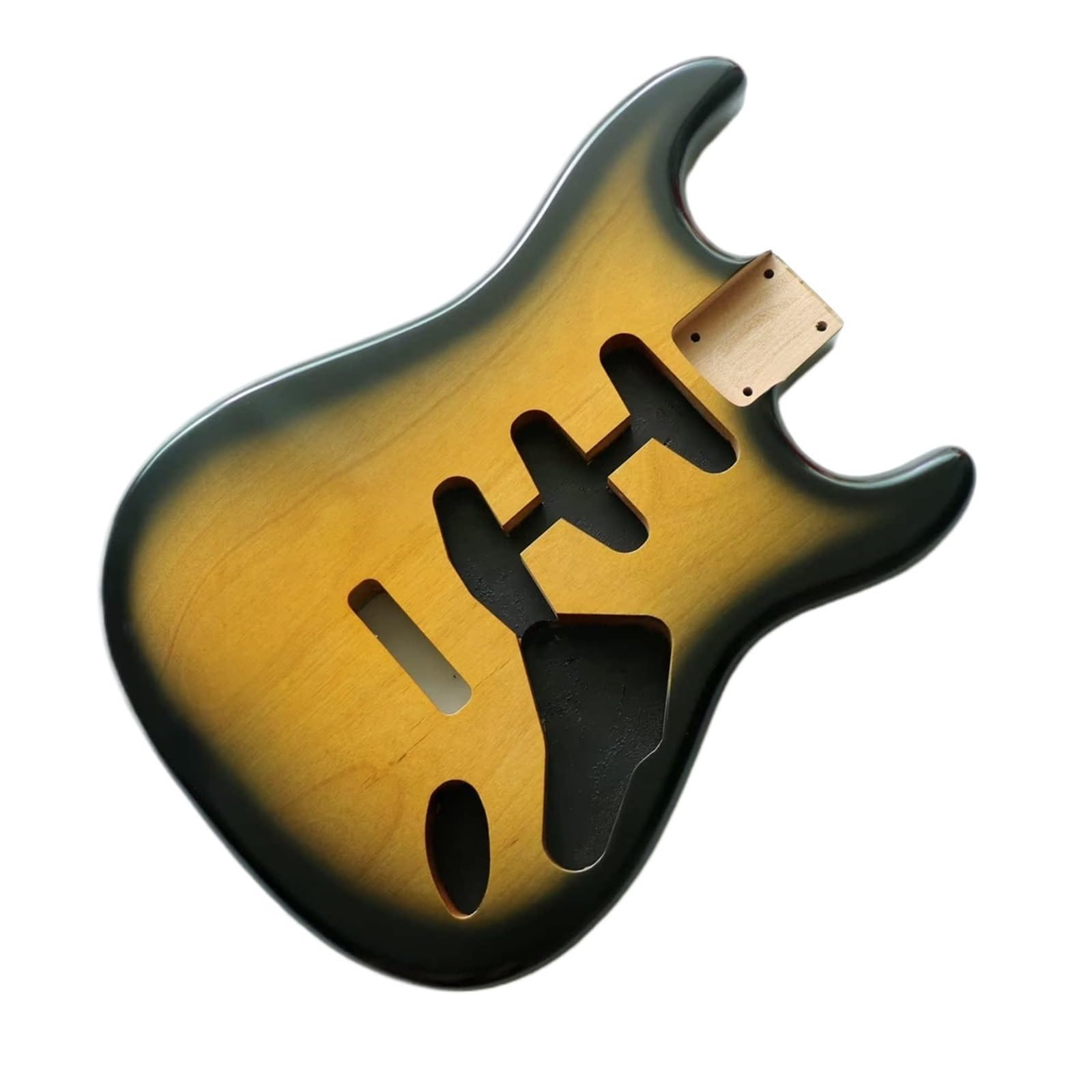 Unfinished Guitar Body Alder Body Is Suitable For ST Electric Guitar Accessories SSS Pickup Hole