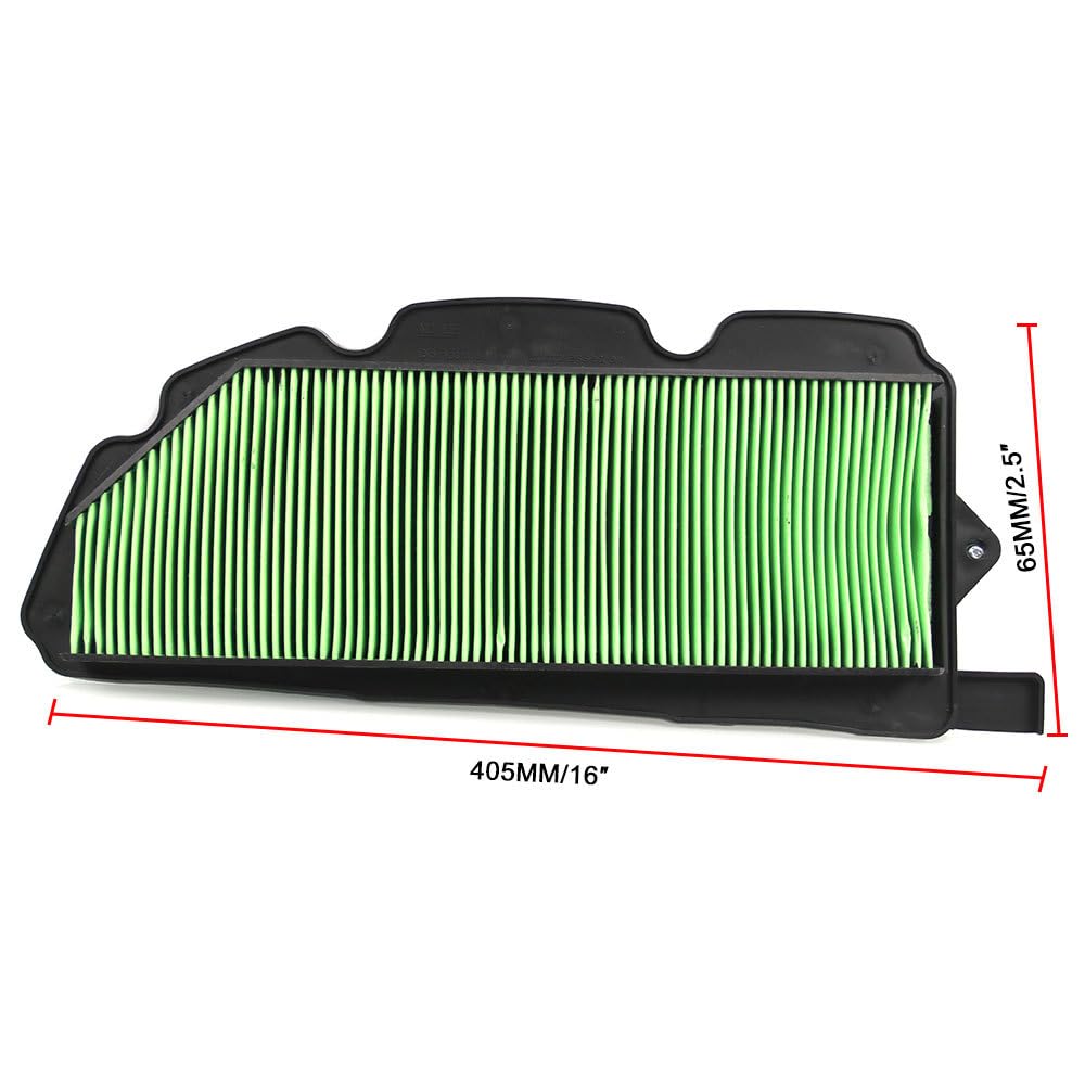 tapa filtro polen Ajuste para el juego de filtros de aire Pioneer 1000 OEM Element 17215-HL4-A02 2016-2021 tapa filtro