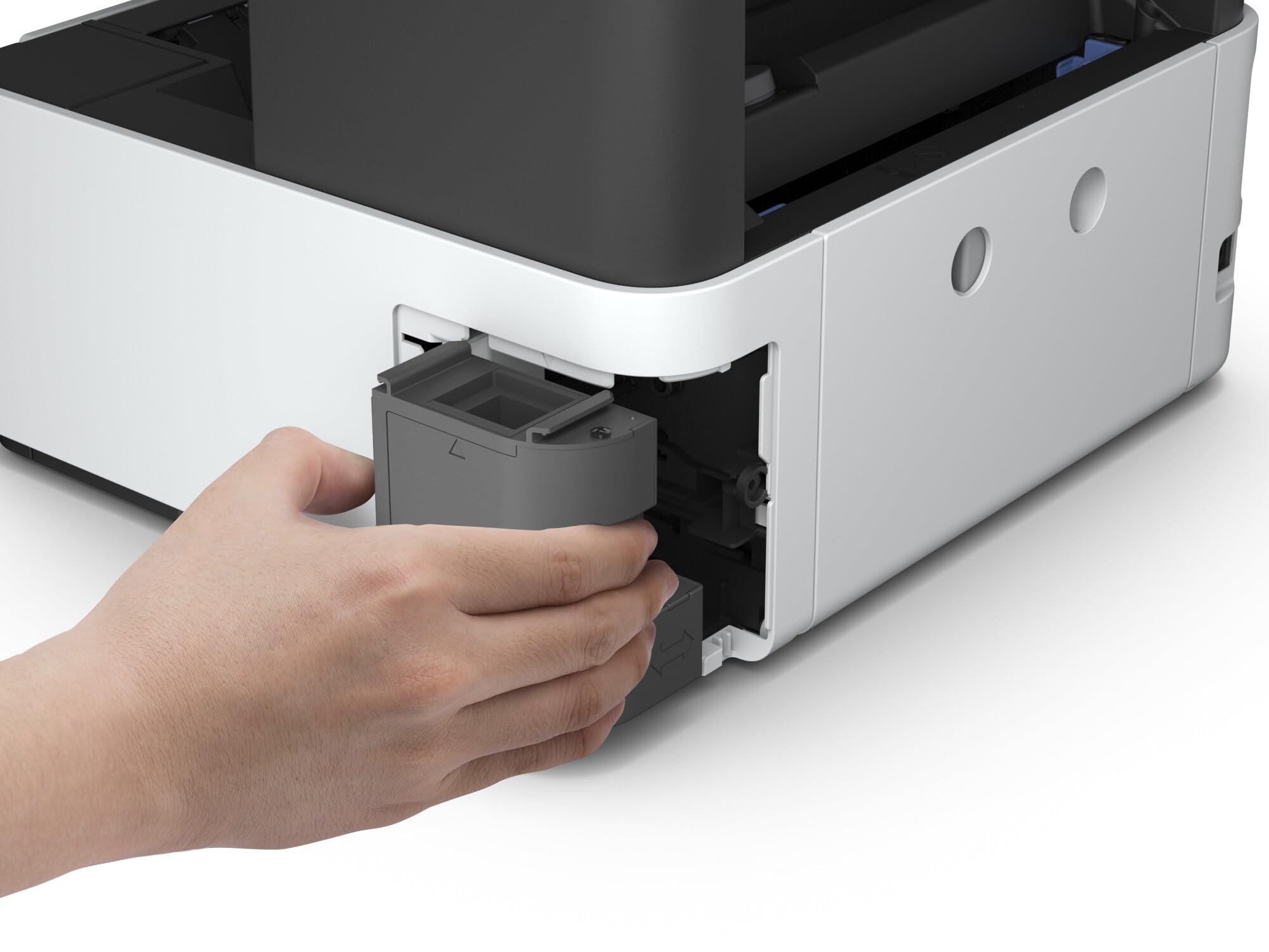 Epson EcoTank ET-M2170 Inyección de tinta 39 ppm A4 Wifi - Impresora multifunción (Inyección de tinta, Impresión en blanco y negro, 250 hojas, A4, Impresión directa, Negro, Gris, Blanco)
