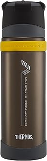 104105 Ultimate Series Metal Flask, Charcoal, 500 ml