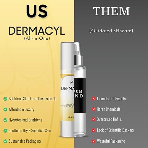 Miniatura 3 de Péptido C Radiance Serum, libre de OMG, fabricado en Estados Unidos