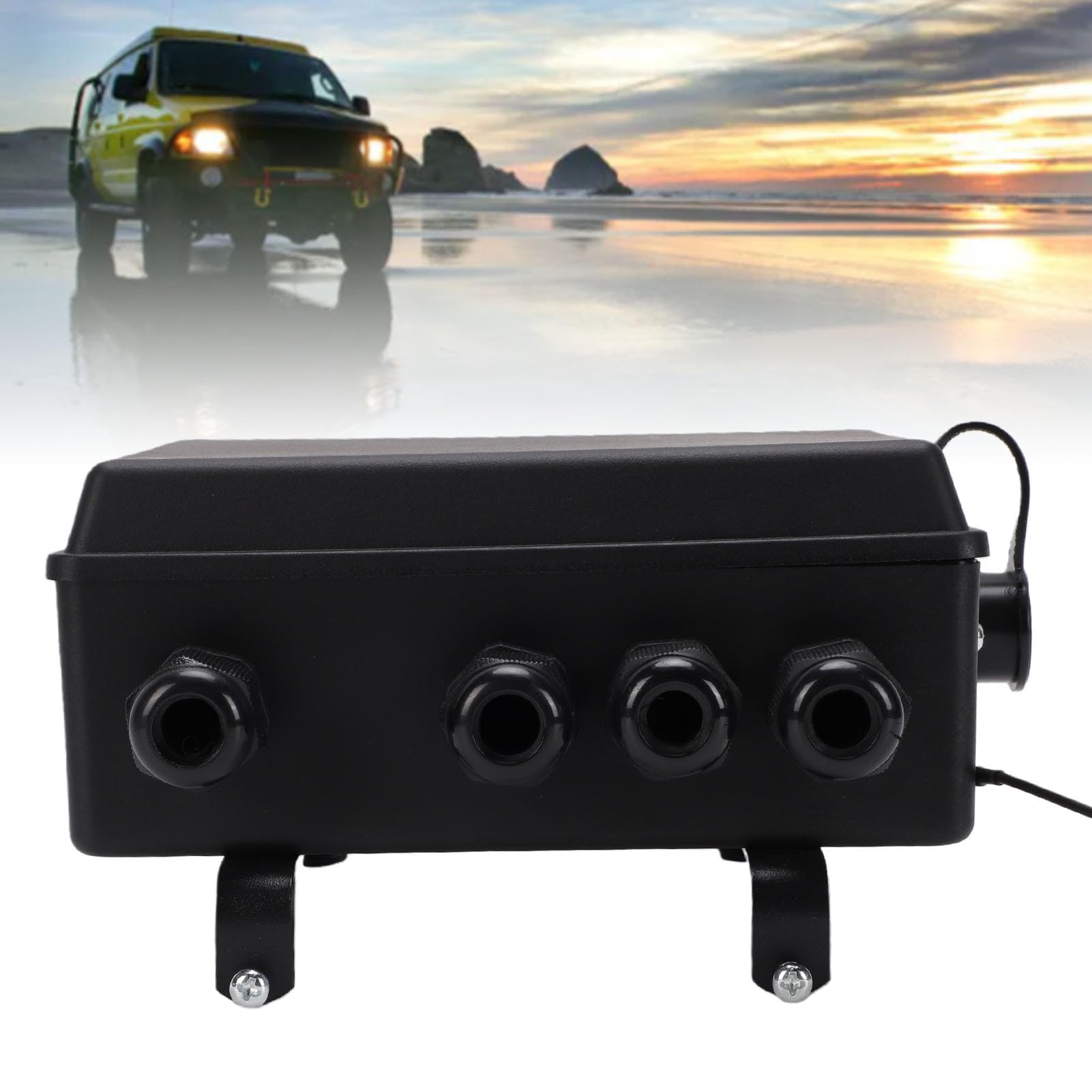 Yctze Zestaw Przekaźnika Solenoidowego Wyciągarki 12V 500A z Podwójnym