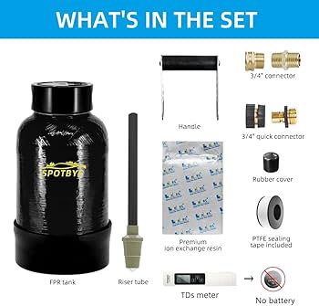 Amazon.com: Filterelated Spotless Water System.Car Wash System