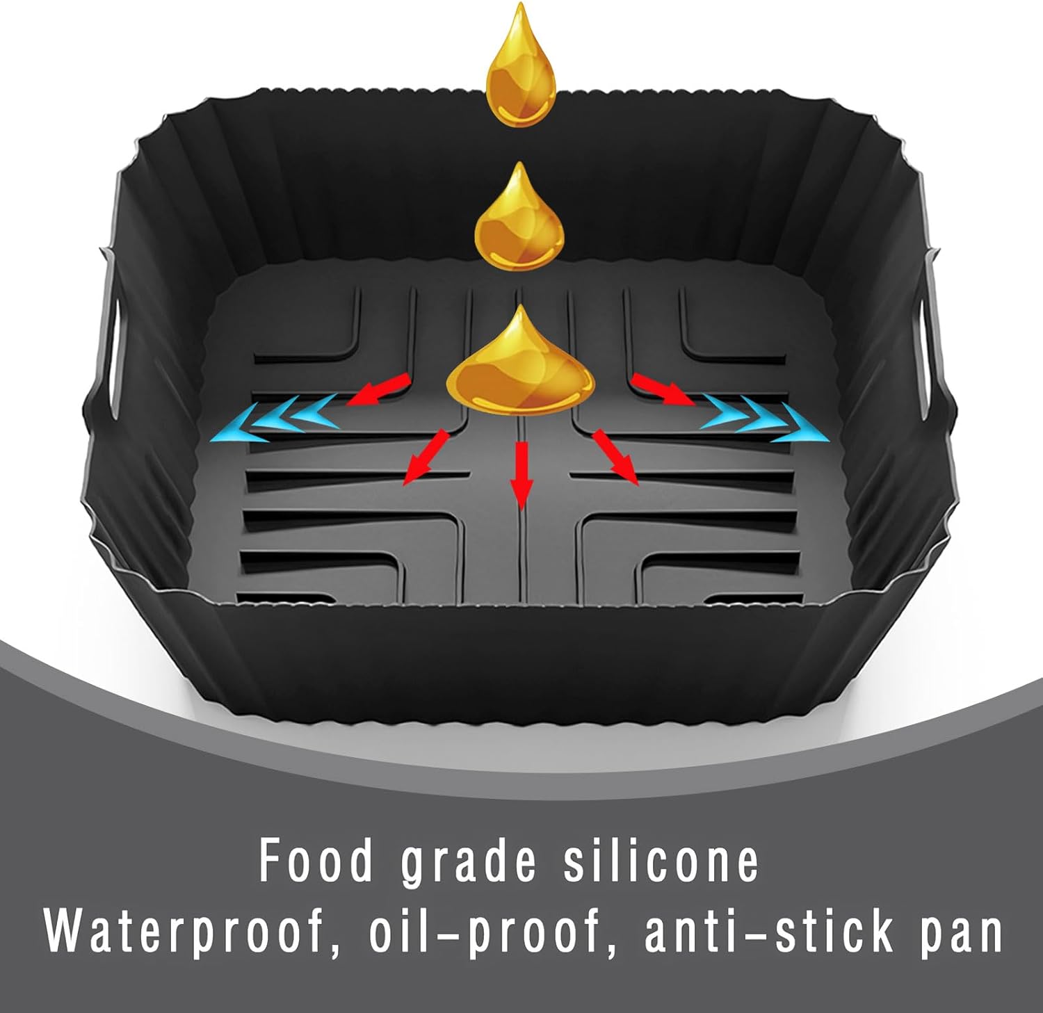 7pcs Accessories for Ninja Air Fryer Pro XL 6-in-1 - AF181 &AF141 6.5 QT Air Fryer, with brushes Clip Spatulas Baking trays Baking Needles Hand Clips,Recipes (6.5QT)