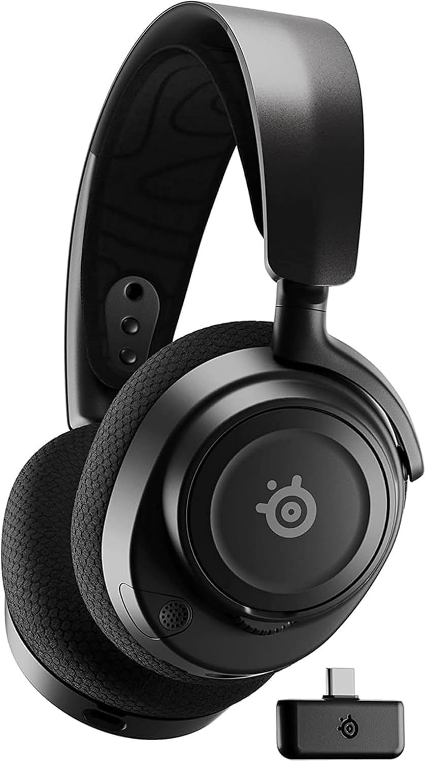 Amazon.co.jp: 【限定壁紙付き】SteelSeries ゲーミングヘッドホン