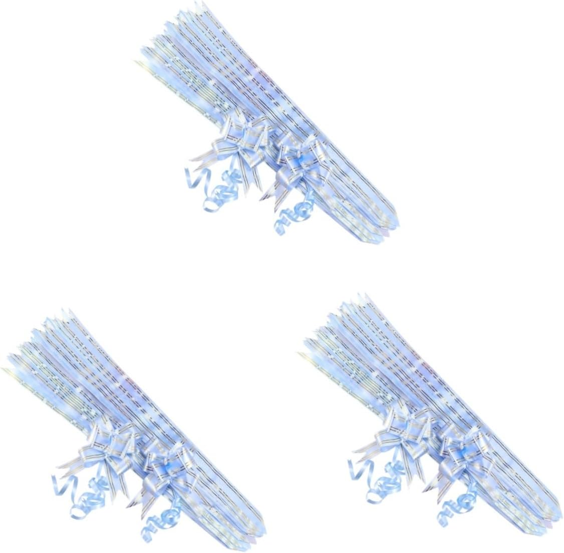 EXCEART 60 Pcs Pull Bows Gift Knot Ribbon Car Door Phnom Penh