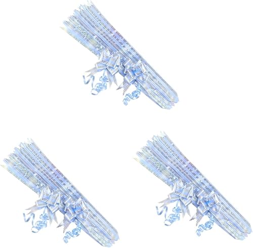 EXCEART 60 Pcs Pull Bows Gift Knot Ribbon Car Door Phnom Penh