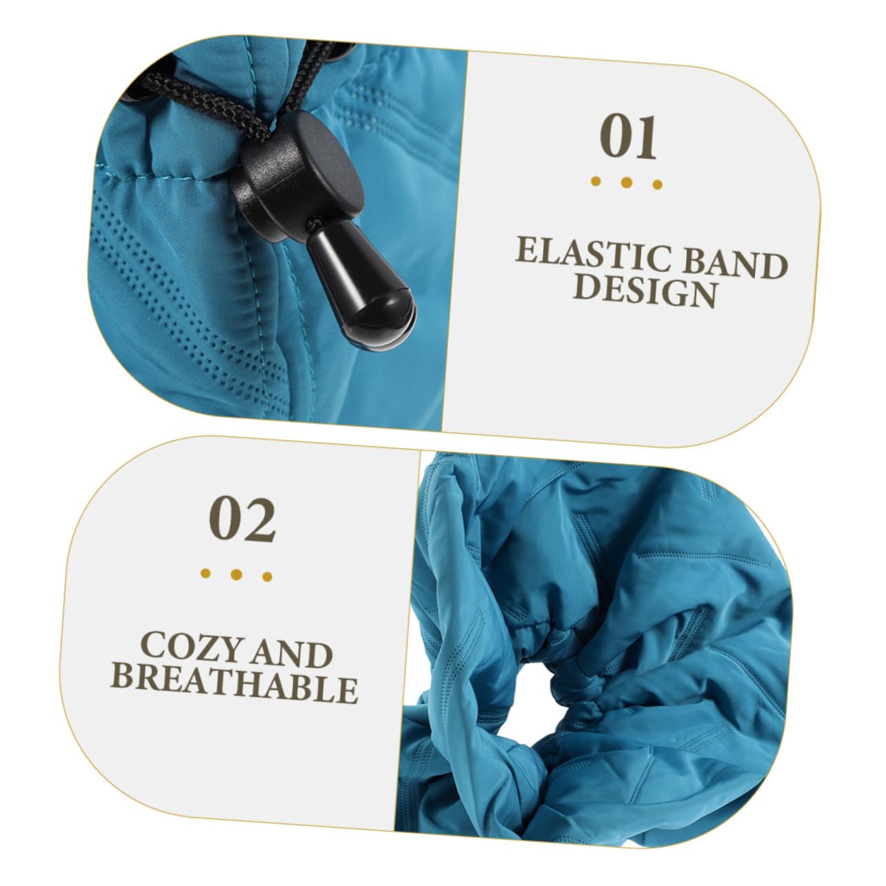 BESPORTBLE 3pezzi Collare Elisabettiano Morbido Per Gatti Protezione Post-operatoria Comfort Assoluto e Design Elegante Per Prevenire Leccature Sfumato