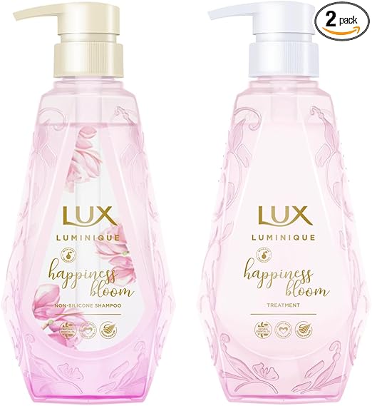 LUX ルミニーク ハピネスブルーム シャンプー+コンディショナー
