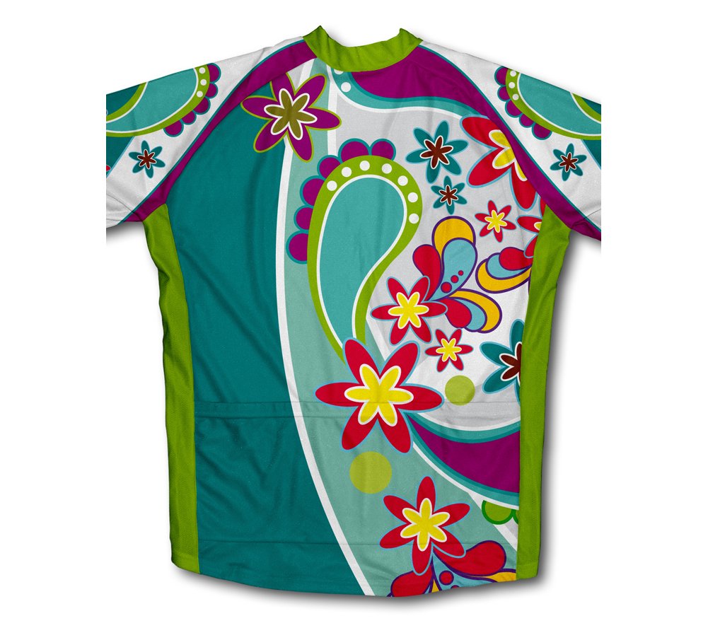 Groovy Long Sleeve Cycling Jersey for Women - Size 3XL Green
