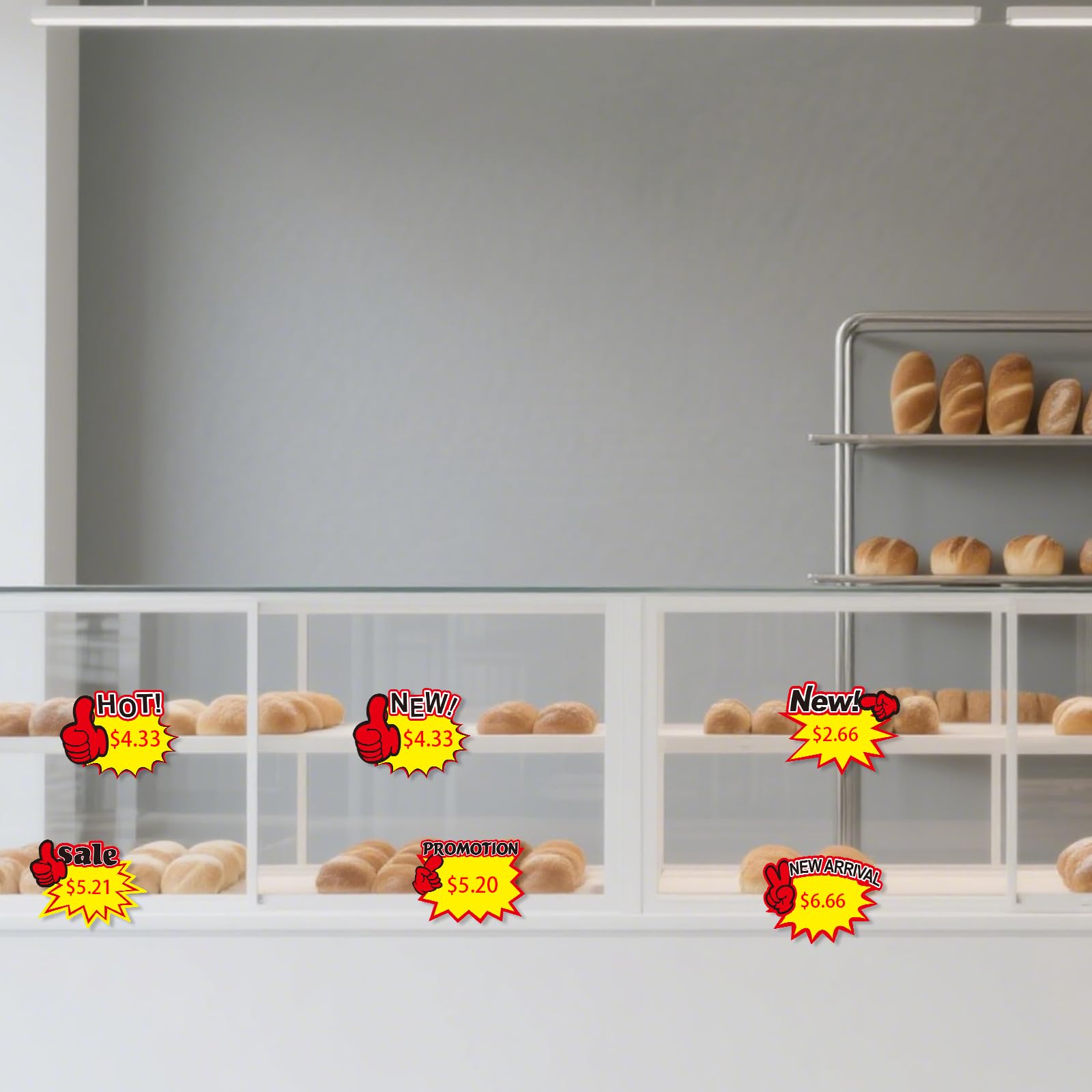 Set Of Sale Tags Ribbon Sale Banners Price And Discount Labels Red Starburst Stickers | Premium Vector