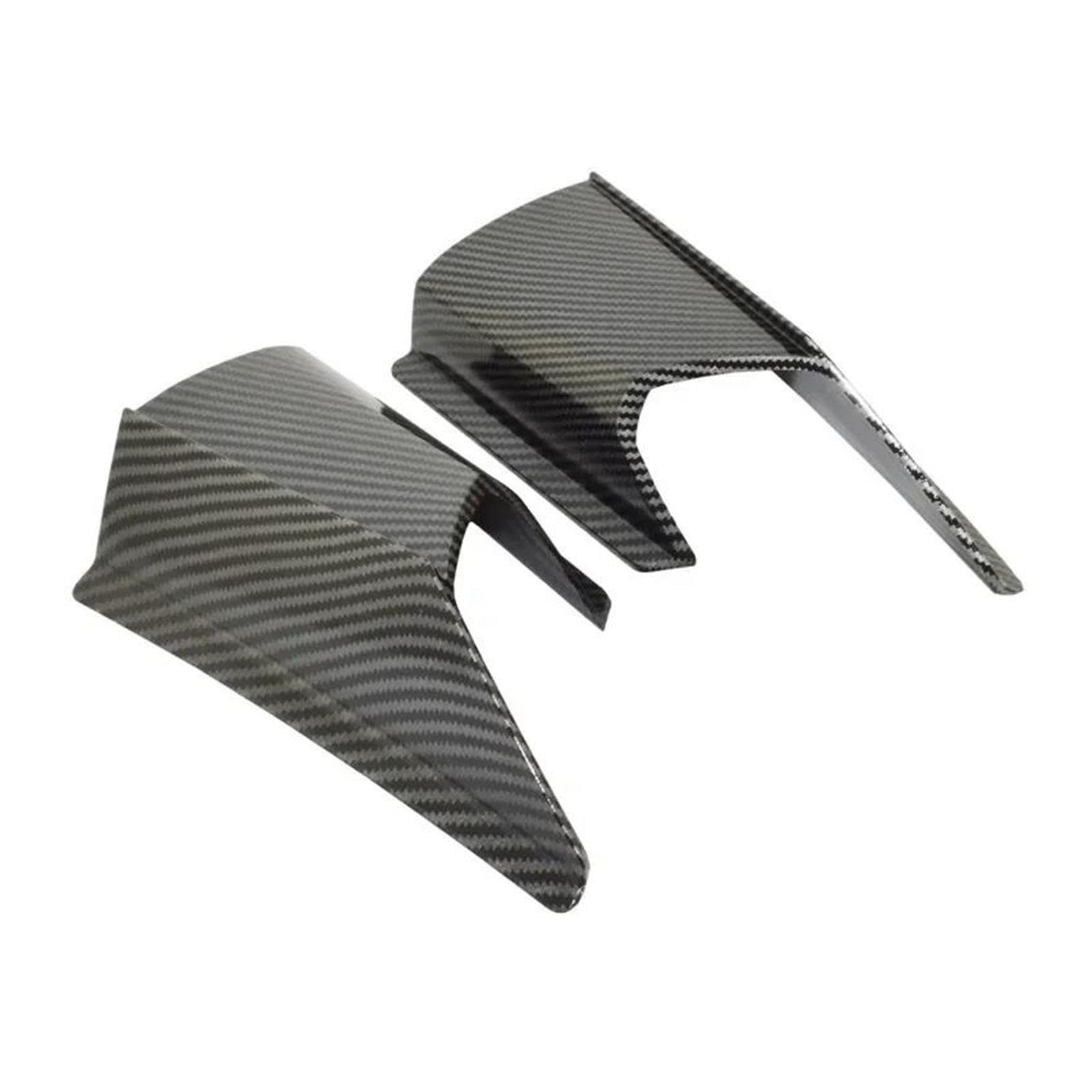 Spoiler Anteriore Pneumatico Per ADV150 2019 2020 2021 2022 2023(Carbon Look)