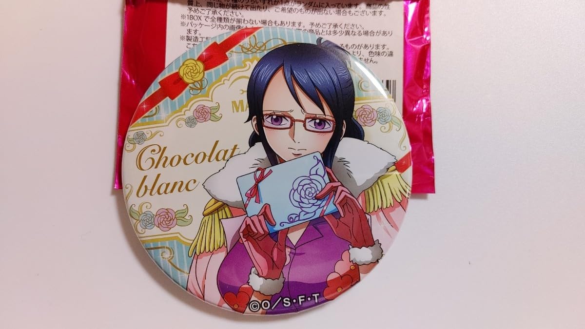 Amazon.co.jp: or たしぎ ワンピース 麦わらストア限定 輩缶バッジ