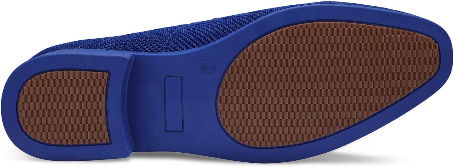 UUBARIS Mens Dress Loafers Tuxedo Suit Slip on Shoes - Image 5