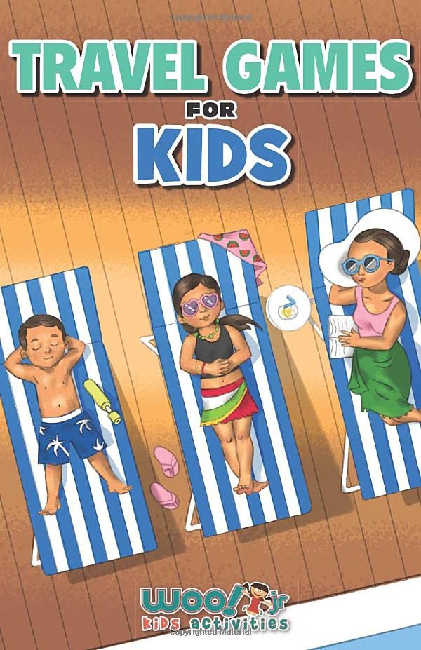 The 10 Best Travel Games For Kids Guidebook