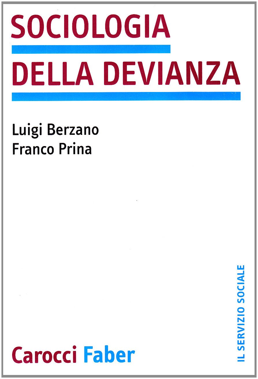 Sociologia Della Devianza - 4