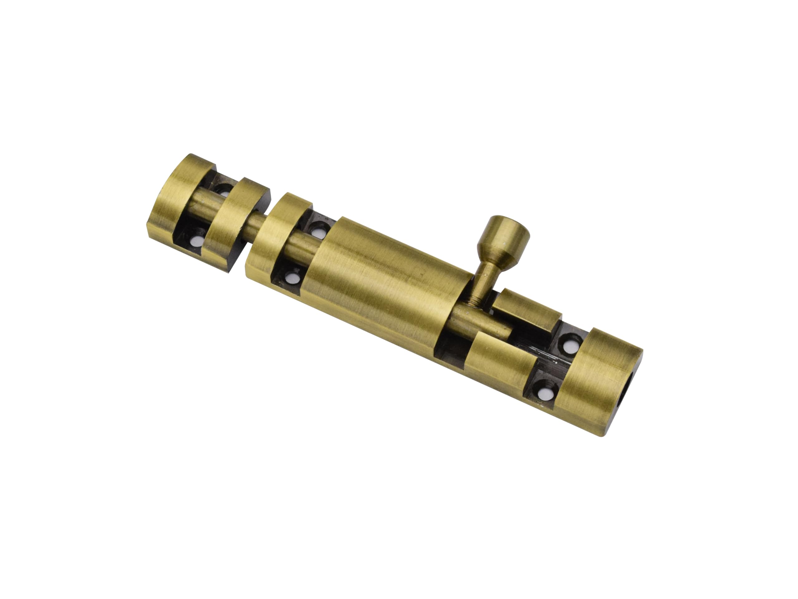 RAB Tower Bolt - PVD Gold Security Lock -16