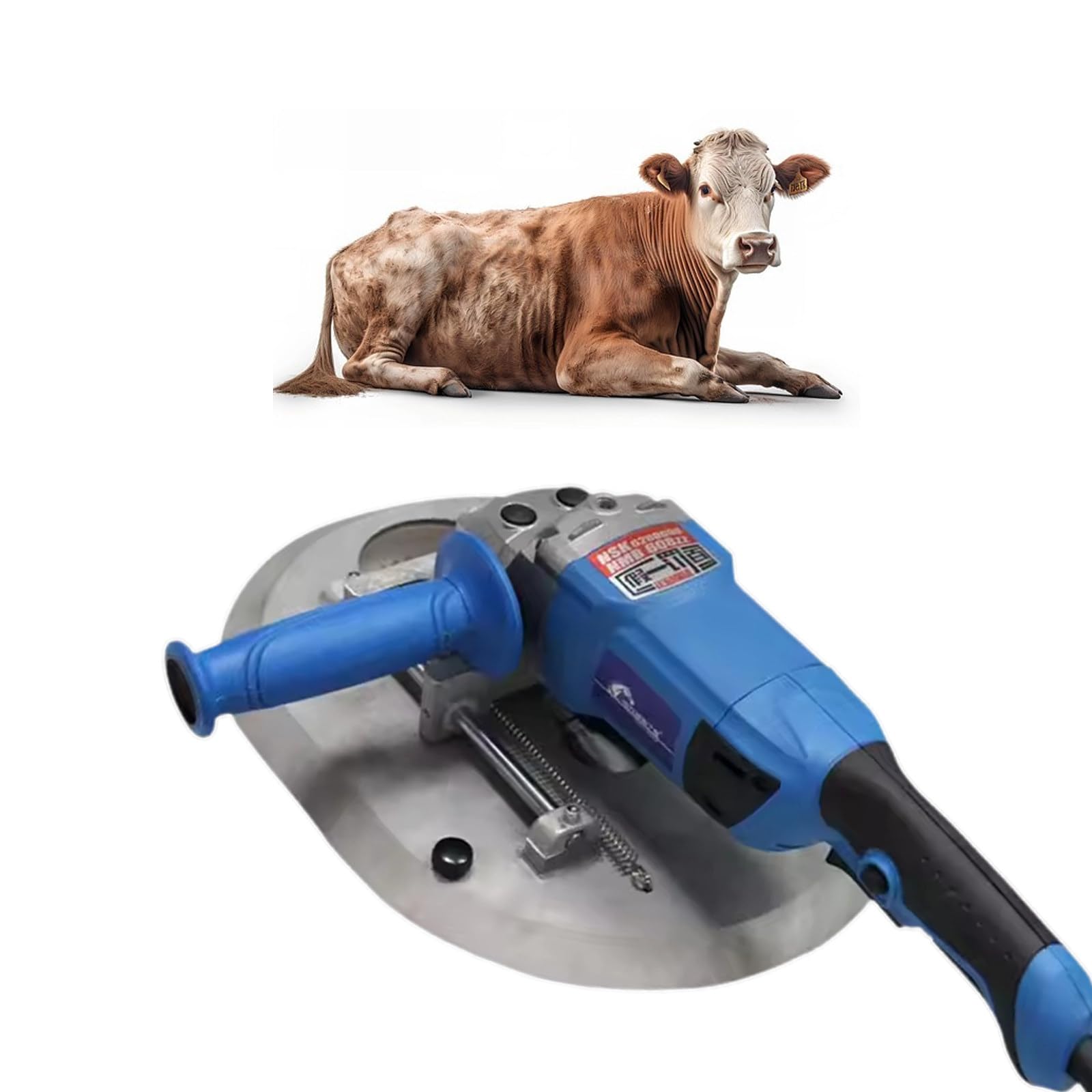 Dehorner Elettrico Indolore Per Bovini, Dehorner Elettrico Resistente Alle Alte Temperature Da 1900 W, Per Agricoltori E Veterinari