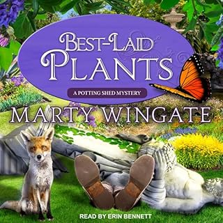 Best-Laid Plants Audiolibro Por Marty Wingate arte de portada