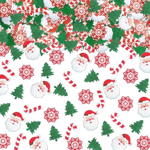 Gold Reindeer Confetti - Christmas Party Decorations Retail Pack #8896