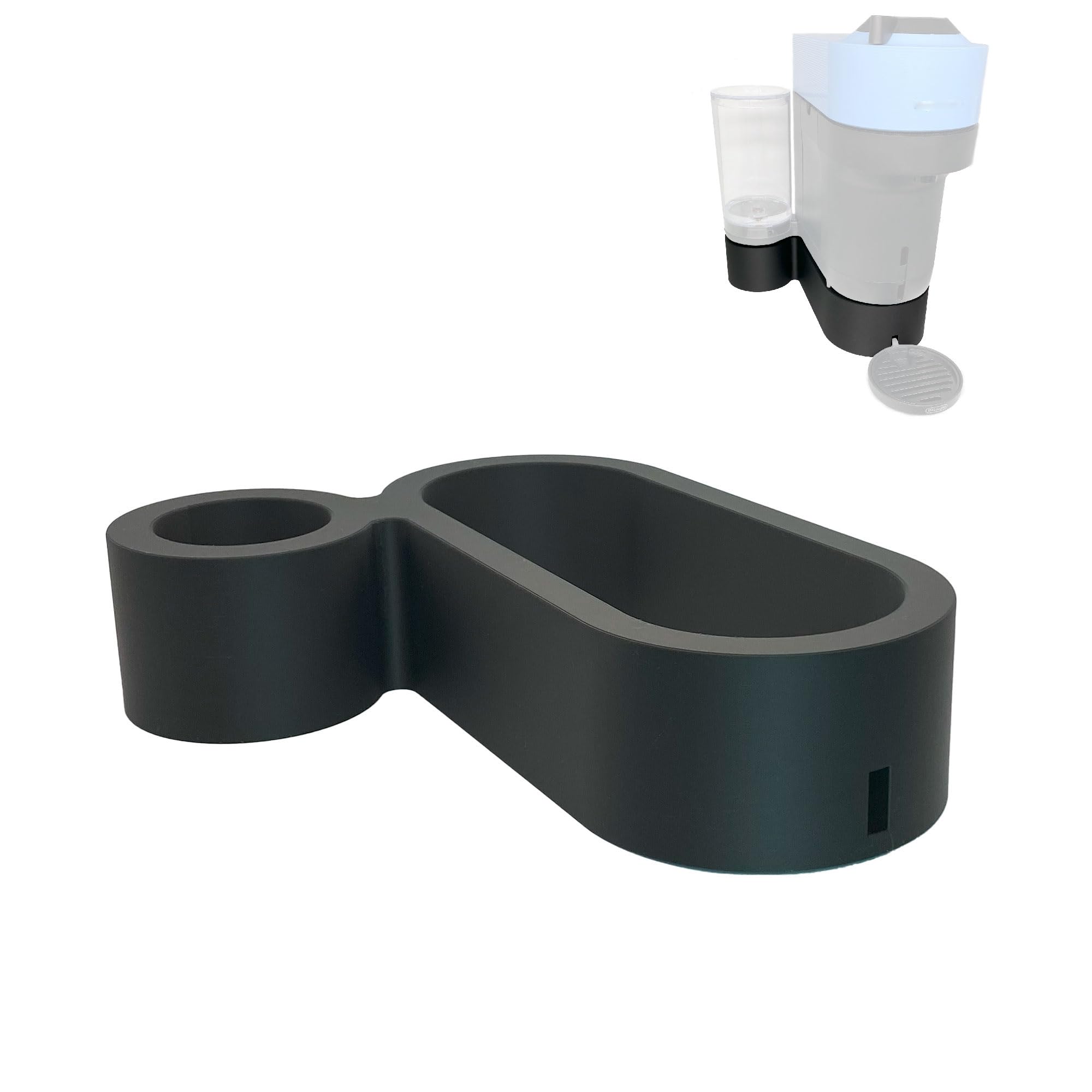 Amazon.com: BnksChnl Riser Stand Compatible With Nespresso Vertuo