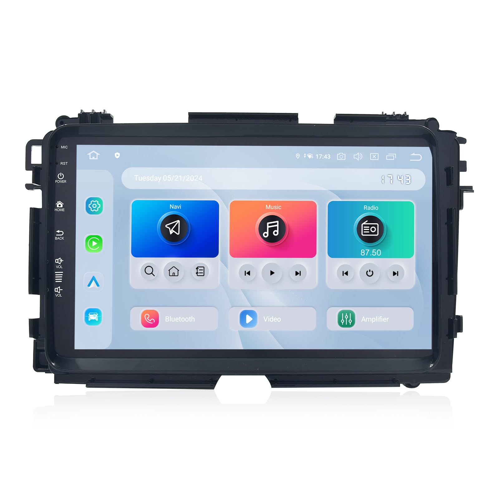 Amazon.com: Dasaita Android 13 Car Stereo for Honda Vezel HR-V HRV
