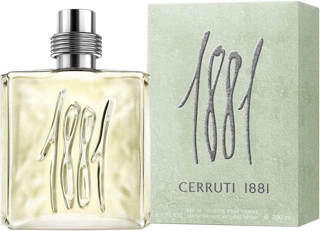 Cerruti 1881 Homme Eau de Toilette, 200 ml