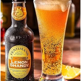 Fentimans Lemon Shandy – 0.5% Alcohol – Traditionally Brewed Craft Beer – Made with Natural Lemon Juice – Fermented Botanical Lemon Drink – 12 x 275ml Fentimans Lemon Shandy - 0.5% Alcohol - Traditionally Brewed Craft Beer - Made with Natural Lemon Juice - Fermented Botanical Lemon Drink - 12 x 275ml – Fentimans