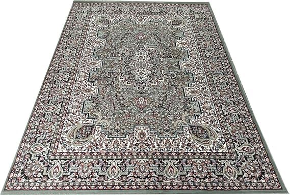 AKVARI RUGS New Kashmiri Traditional Floral Design Carpet for Your Living...