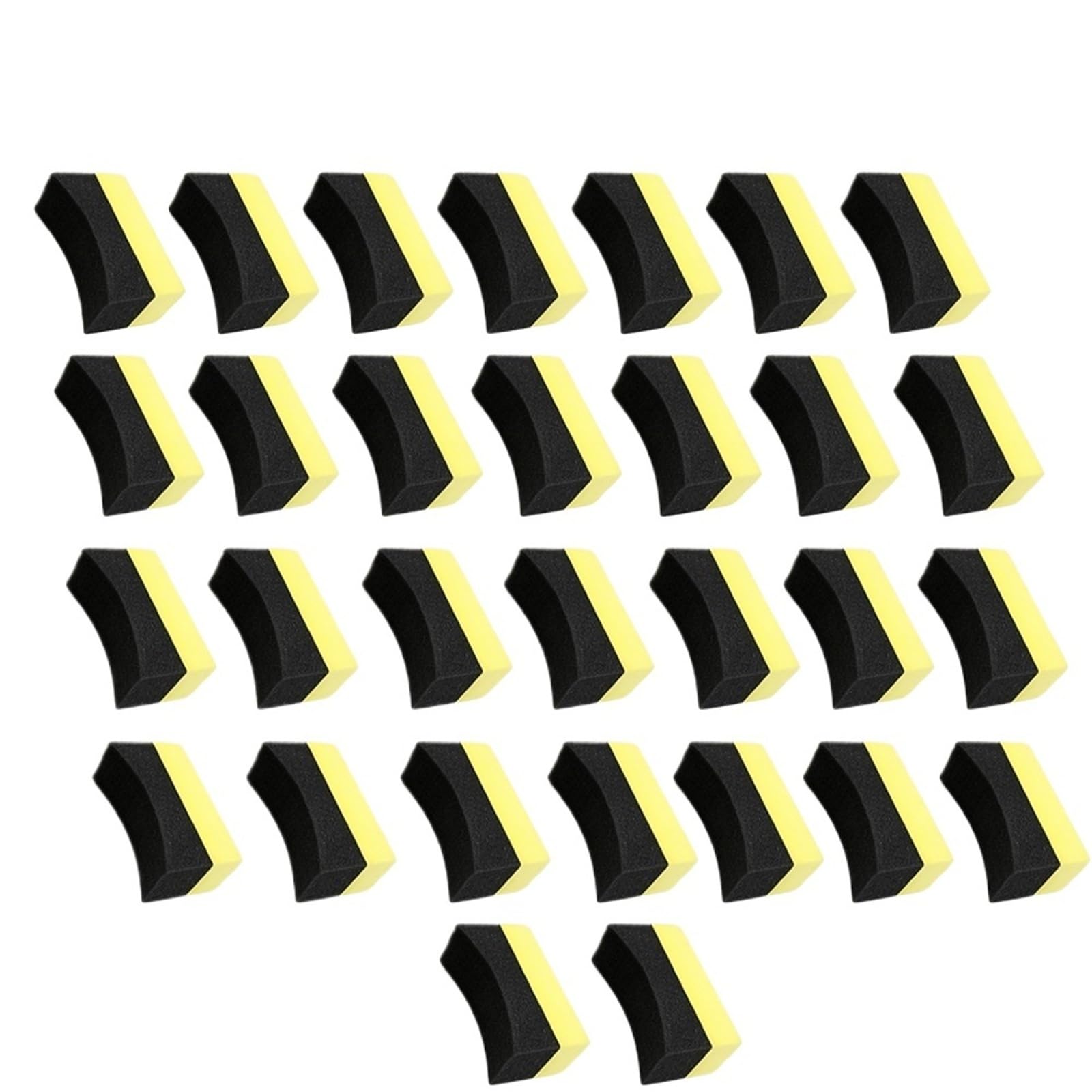 Spugne 1-30 pezzi spugna for pulizia spazzole for aspirazione acqua strumento for lavaggio domestico(30Pcs)