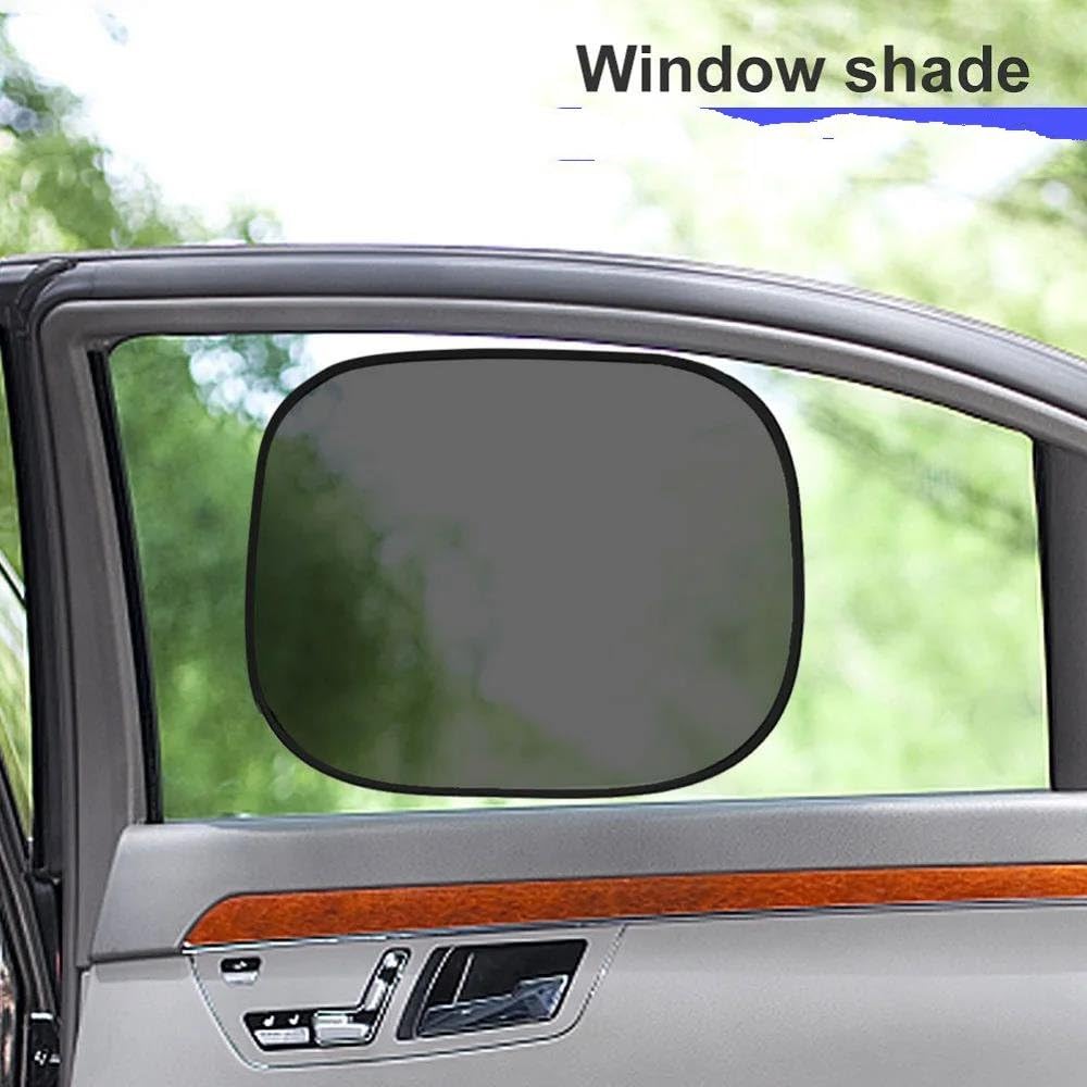 2 Protectores Solares Para Parabrisas Y Ventana De Coche Parasol Coche Magnético(Type1 2PCS)