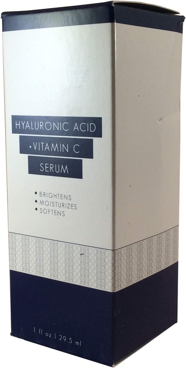 Beverly Hills Dermcenter Hyaluronic Acid Vitamin C Face Serum