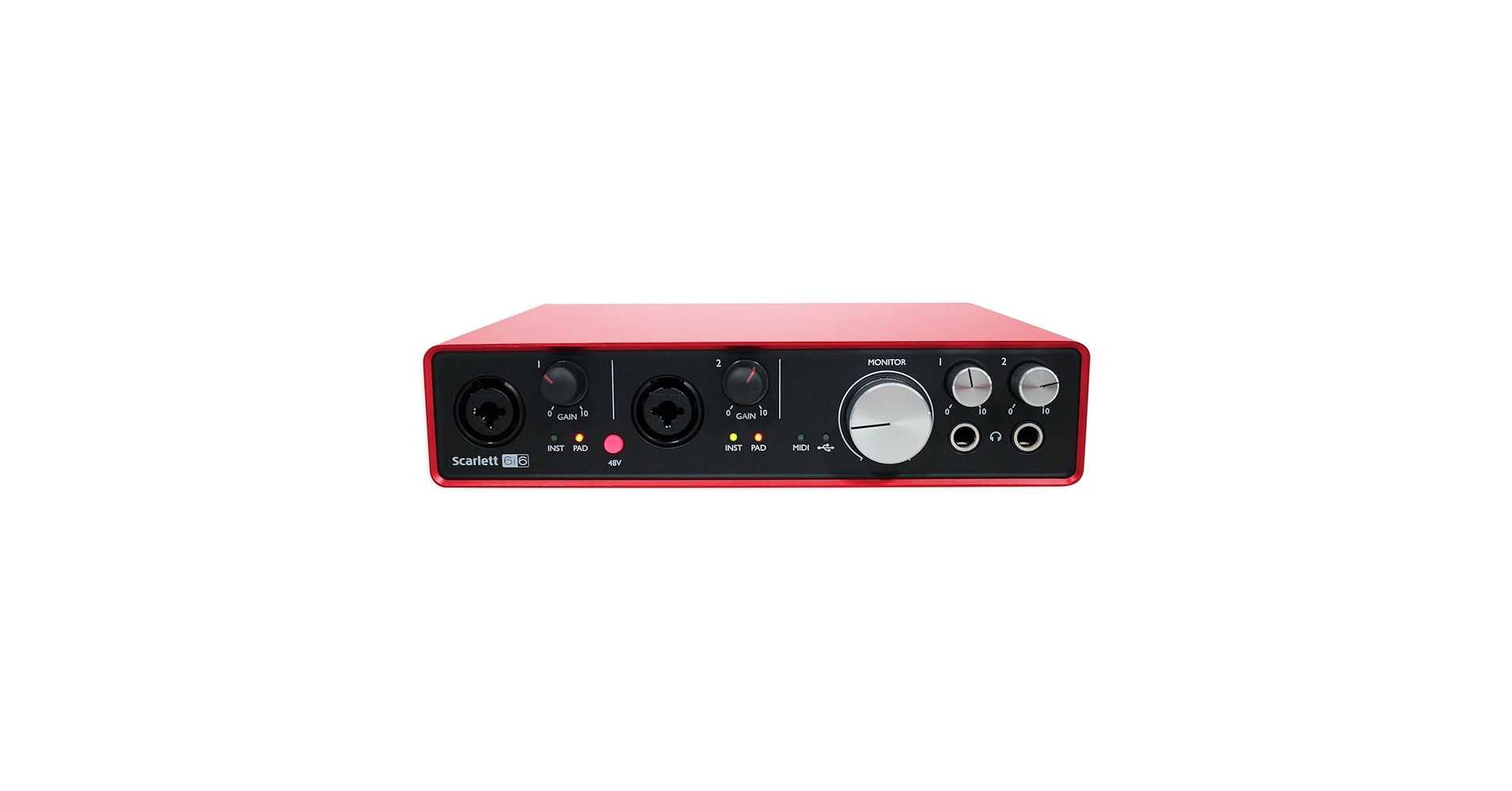 echoplexep4★Focusrite scarlett 6i6 Focusrite 6i6 audio interface for home studio recording