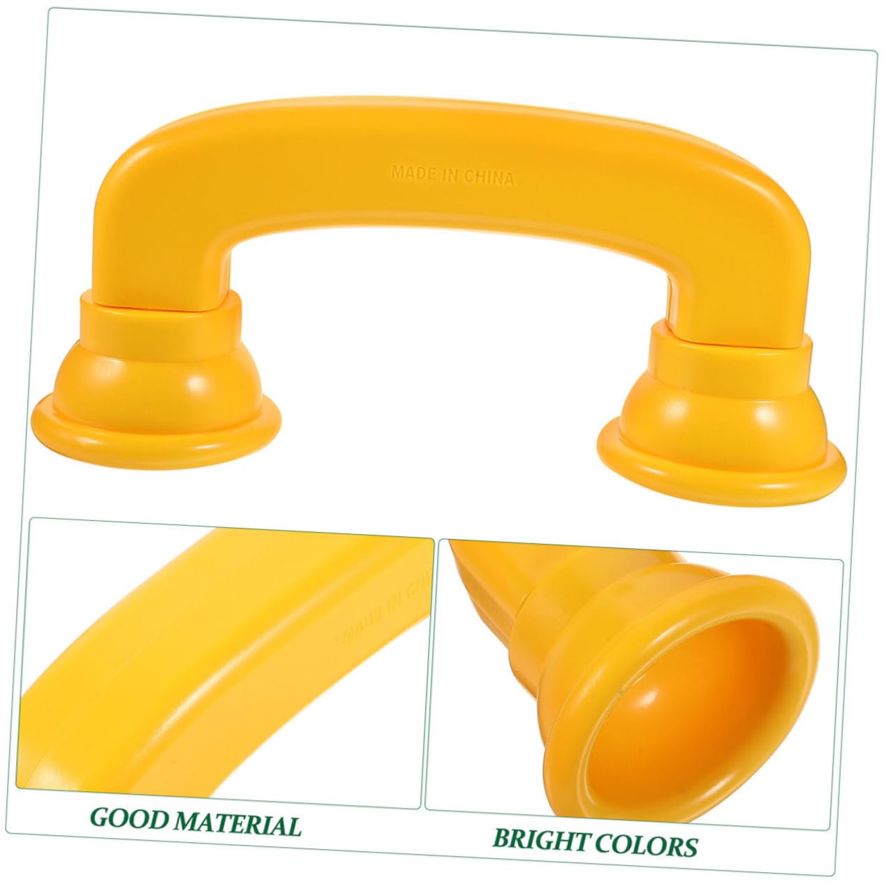 ibasenice 8 Telefono Sussurrante per Abs Resistente Educativo Ergonomico per Giochi Gruppo per Sviluppo Uditivo e Socializzazione