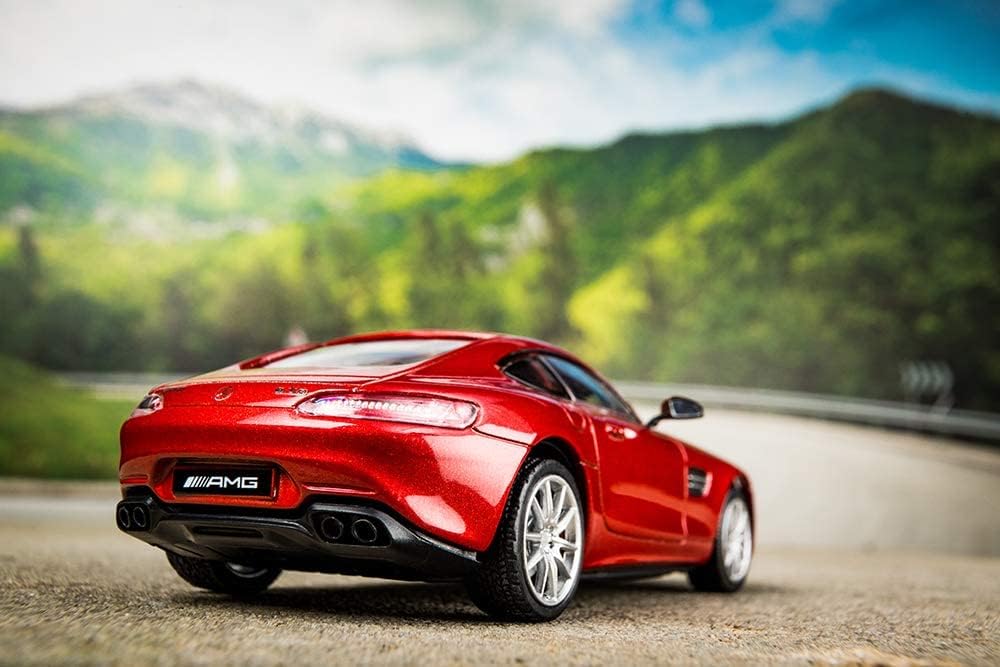 FRANZIS Mercedes-AMG GT Adventskalender | in 24 Schritten zum Mercedes-AMG GT unterm Weihnachtsbaum | Ab 14 Jahren