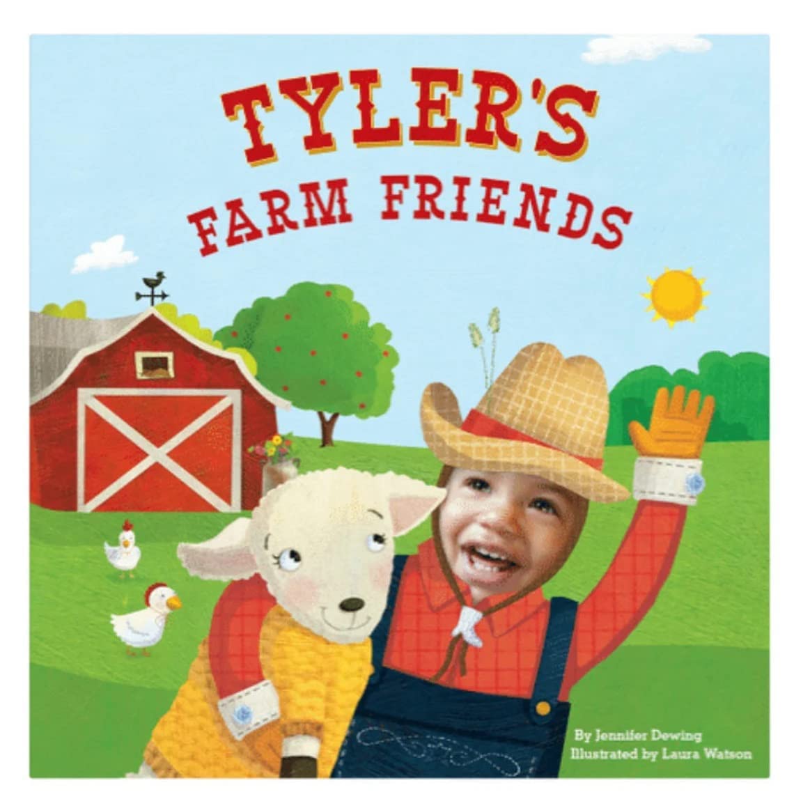 I See Me! My Farm Friends Personalized Children's Story