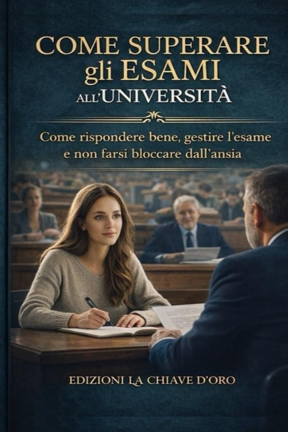 COME SUPERARE GLI ESAMI ALL’UNIVERSITÀ: Come rispondere bene, gestire l’esame e non farsi bloccare dall’ansia