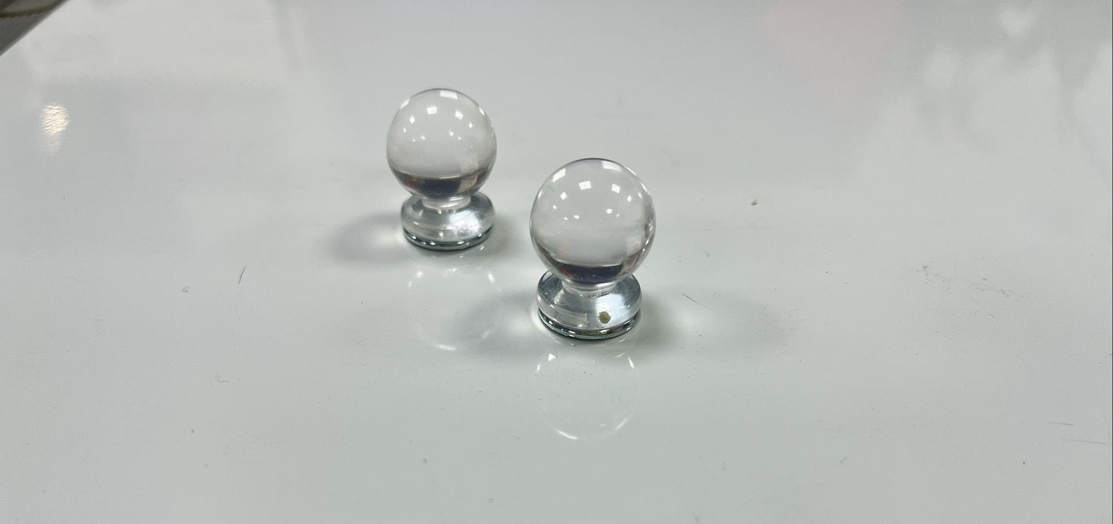 Qualsen Fridge Magnets, 12 Pack Small Magnets for White Board, Crystal Refrigerator Magnets Push Pins Neodymium Magnet for Dry Erase Board, Whiteboard, Office, Classroom, Kitchen