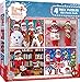 MasterPieces Puzzle Set - 4-Pack 100 Piece Jigsaw Puzzle for Kids - Elf on the Shelf 4-Pack - 8