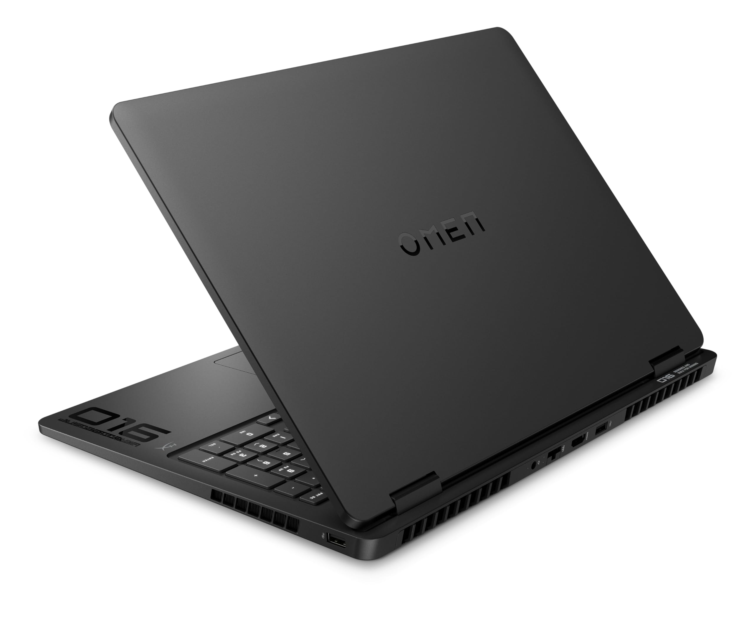 HP Omen Gaming Laptop, 16 Zoll 2K Display 144Hz, AMD Ryzen 9 8940HX, NVIDIA GeForce RTX 5060, 16 GB DDR5 (1 x 16 GB), 1TB SSD, Windows 11, 4-Zonen-RGB-QWERTZ Tastatur, Wi-Fi 6, Shadow Black